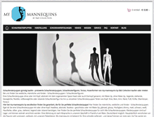 Tablet Screenshot of my-mannequins.com